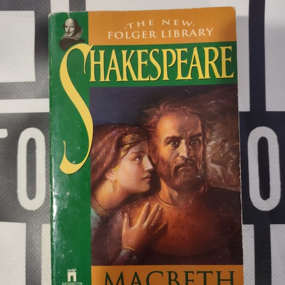 Macbeth by William Shakespeare The New Folger Library Paperback 1992 - Picture 1 of 6